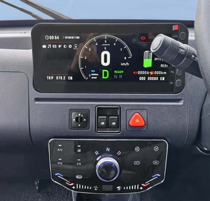 Interni TEV — cruscotto smart display