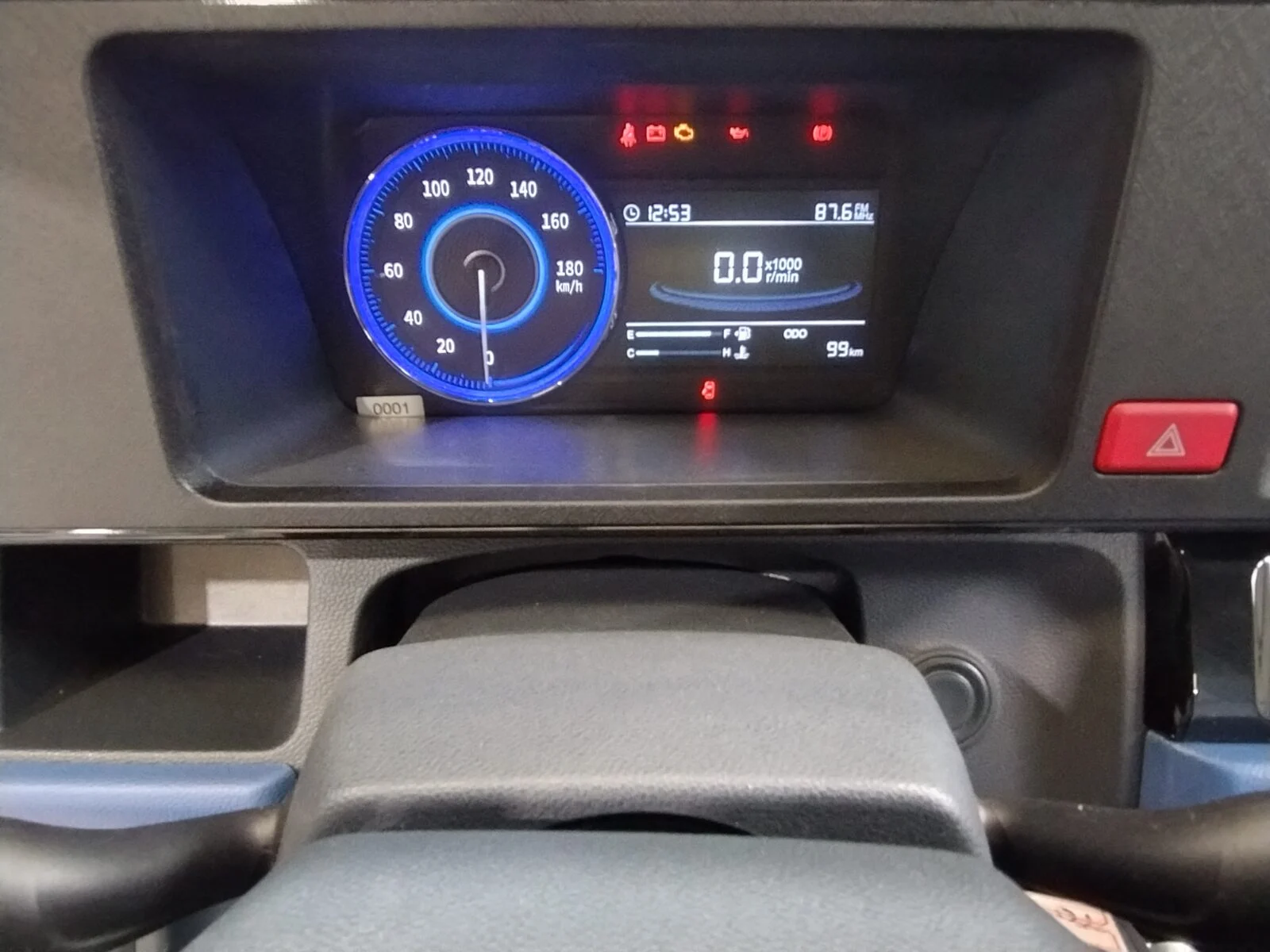 Interni Q21 Termico — volante