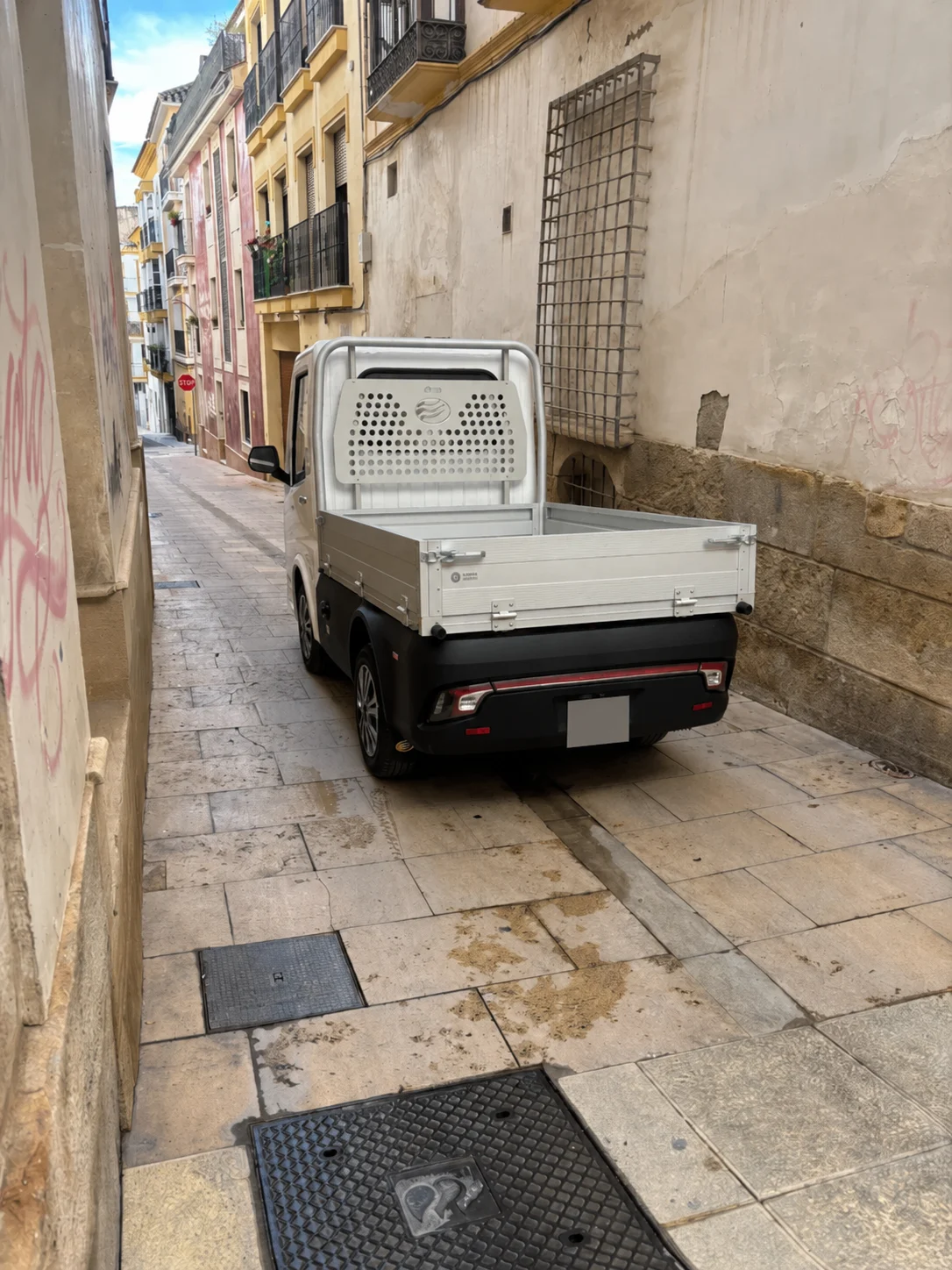 TEV su strada urbana